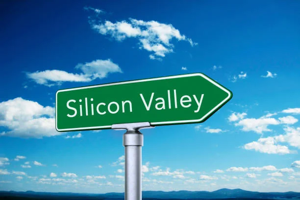 Photo of Silicon Valley street sign 
