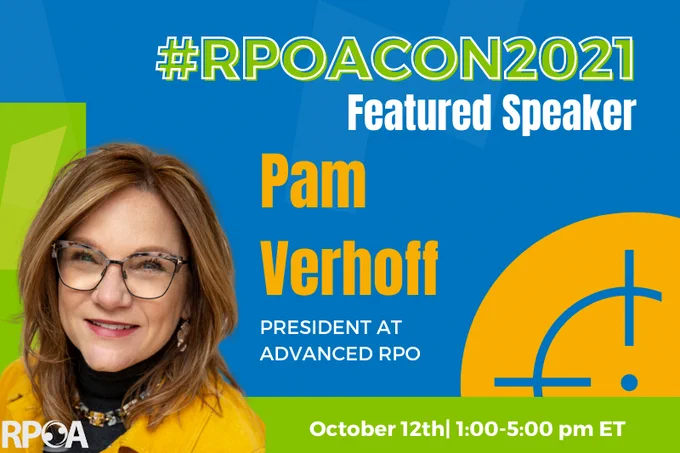 Pam Verhoff to speak at rpoacon2021