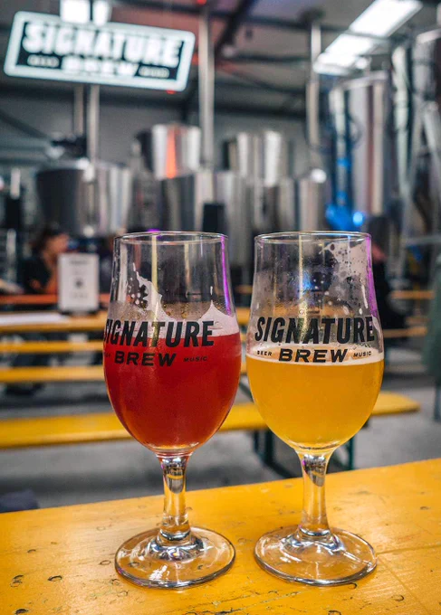 Walthamstow Blackhorse Beer Mile, London - Signature Brew