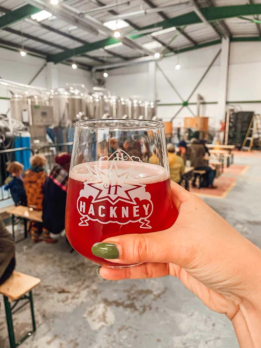Walthamstow Blackhorse Beer Mile, London - Hackney Brewery