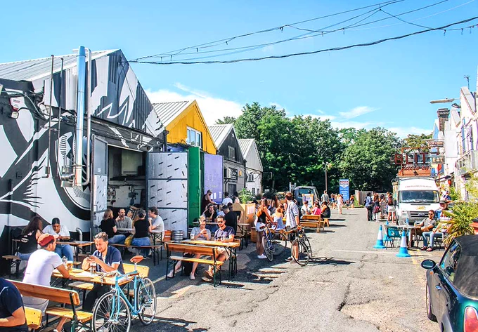 Walthamstow Blackhorse Beer Mile, London - Pillars Brewery