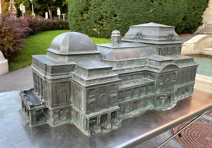Tastmodell der Grazer Oper