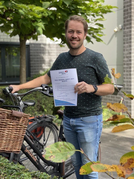CEO Giedo Donkers