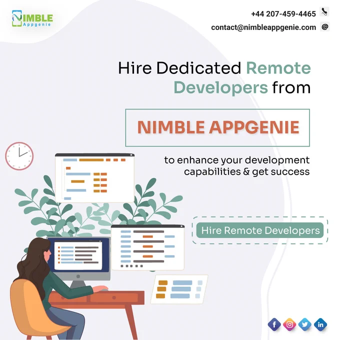 Artificial Intelligence is often used in marketing efforts where speed is essential. Indeed, AI tools use data and customer profiles to learn how to best communicate with customers, then serve them tailored messages at the right time without intervention from marketing team members, ensuring maximum efficiency. 

If you also want to integrate AI into your mobile applications Hire Dedicated Remote Developers from Nimble AppGenie to enhance your development capabilities and be the forefront of this change.