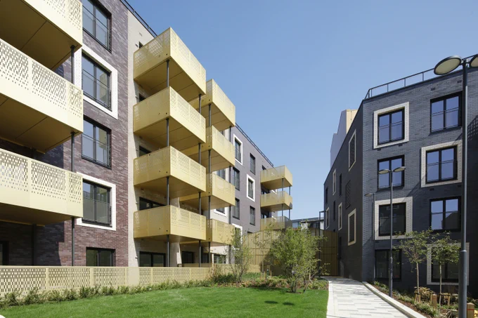 New Council homes at Bridge House