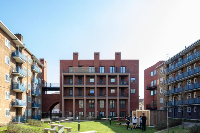 New Council homes at Frampton Park