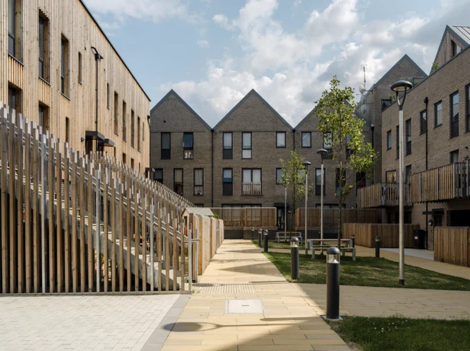 New Council homes at King Edwards Road