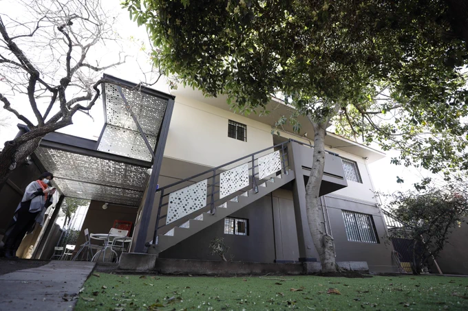 Casa simulada para personas con discapacidad cognitiva del Centro UC Síndrome de Down.

