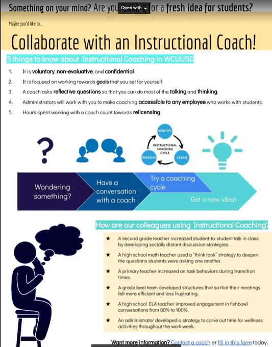 Coaching Flyer