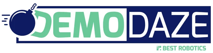 Logo for the DemoDaze competition for BEST Robotics