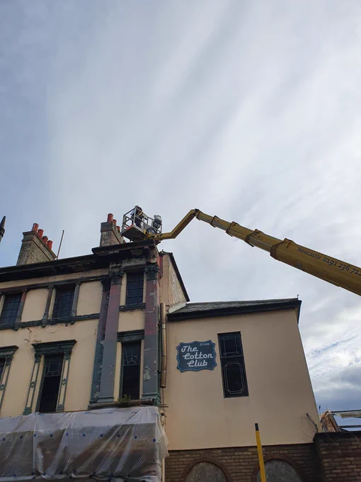 Building inspection - Working at height with Warren Access