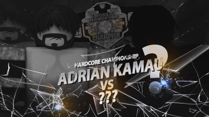 Adrian Kamau vs ??? for the AZE Hardcore Championship