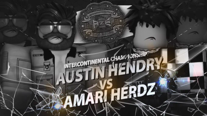 Austin Hendry vs Amari Herdz for the AZE Intercontinental Championship