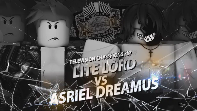 Lite Lord vs Asriel Dreamus for the AZE Television Championship