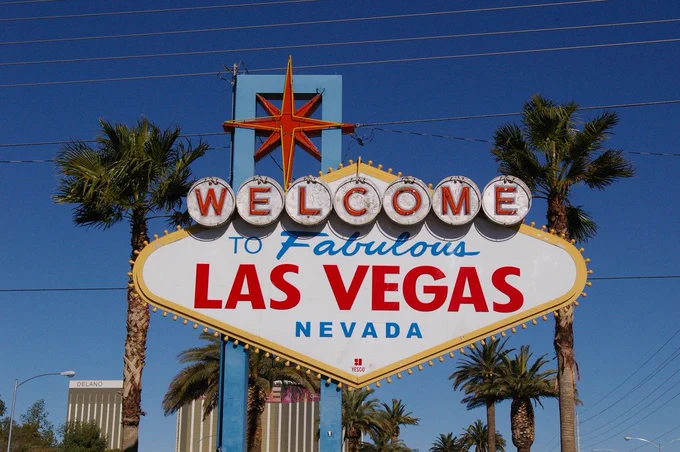 welcome to las vegas