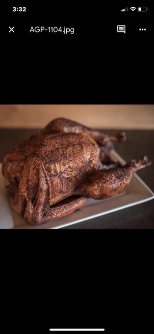Meyers’ whole pit smoked Turkey.