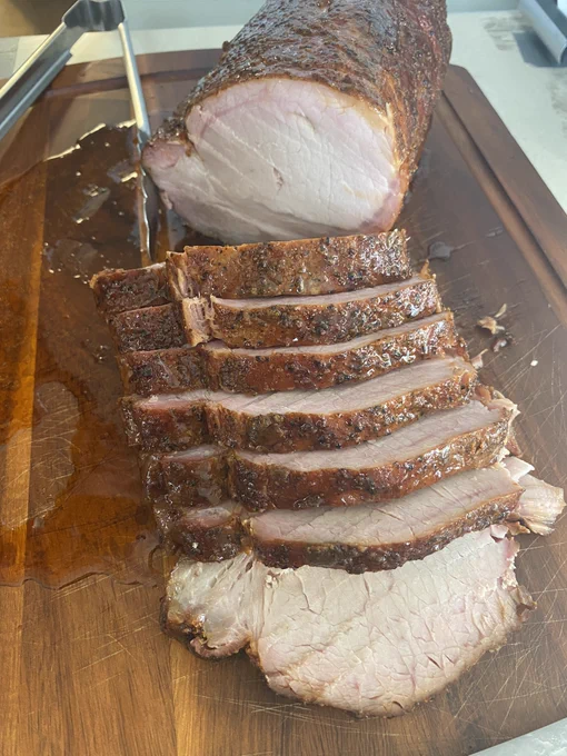 Meyers’ smoked pork loin.