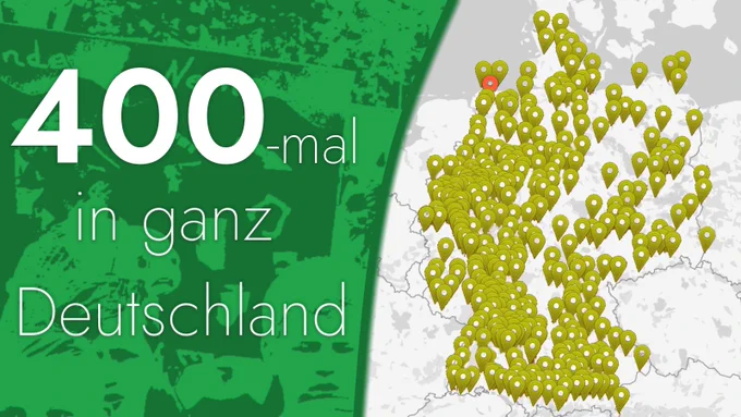 400-mal in ganz Deutschland wird es am 24.09. Klimagerechtigkeitsstreiks geben.