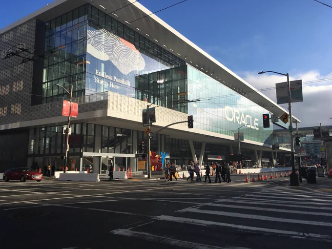 Oracle Code One 2019 at Moscone Center, San Francisco, USA