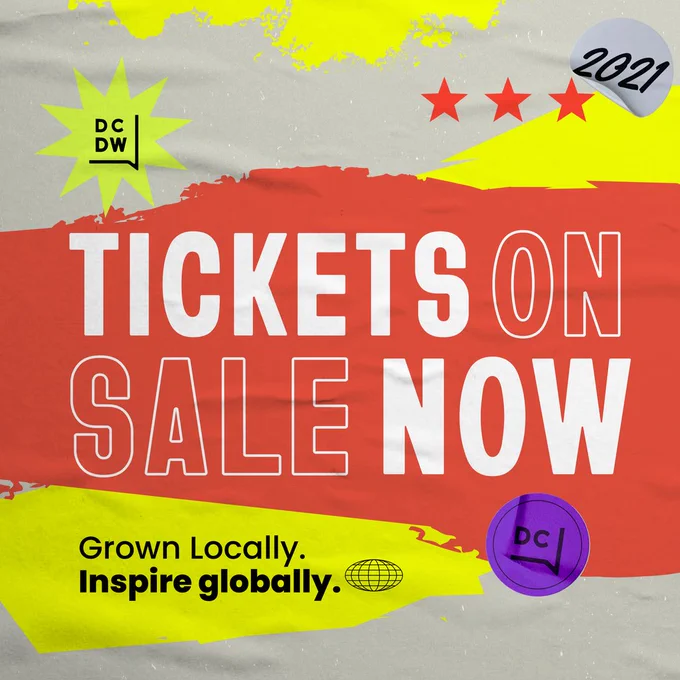 DC Design Week 2021 Tickets Are On Sale Now