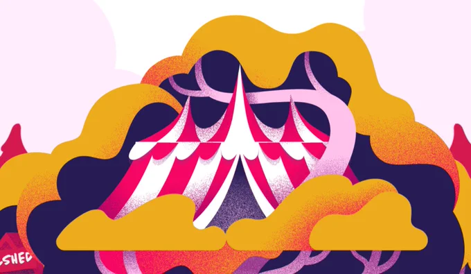 Creative Bravery Festival Artwork. Check out the website: https://creativebraveryfestival.com/
