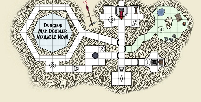Dungeon Map Doodler public release v1