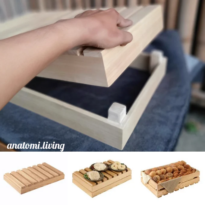 Sushi Tray (Stackable)