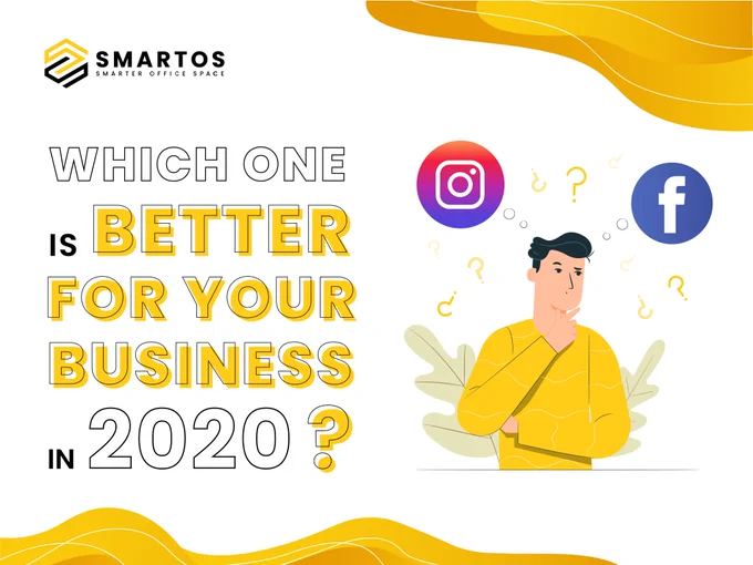 Social media platforms for your business in 2020.
Social media platform for coworking space