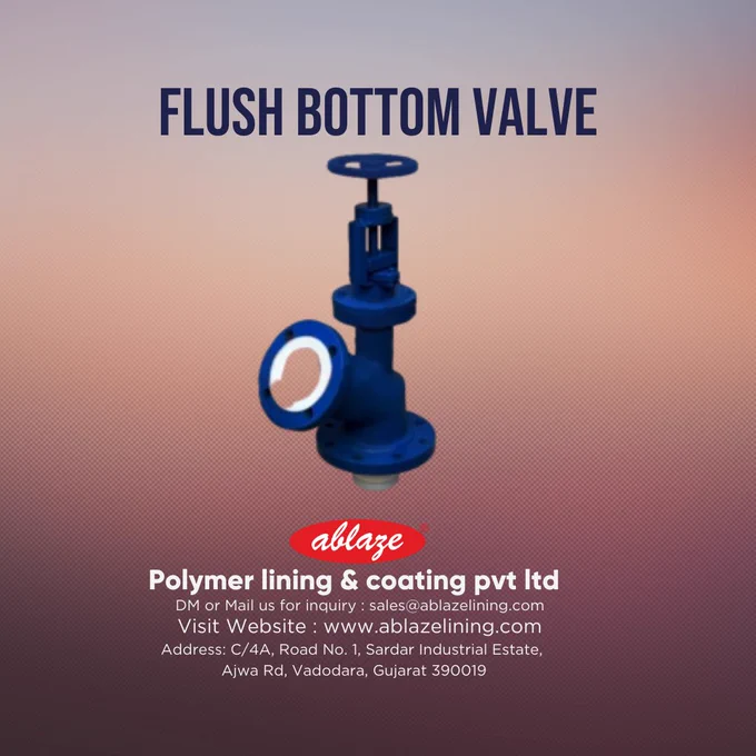 Flush Bottom Valve