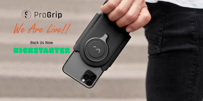 Alt text: ShiftCam ProGrip Official Launch is now live! It's A Reassuring Battery Grip for Mobile Phone, A Smart Charging GRIP for Mobile Content Creators. ShiftCam’s latest release of an innovative ergonomic battery grip will take mobile photography
to the next level. Transforming Your Mobile Device into a Professional Camera in Seconds

https://progrip.batterygrip.com/pL-oOzNY