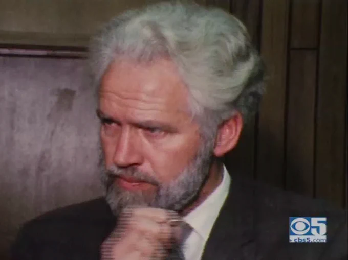 Sasha Shulgin being interviewed on television in 1967