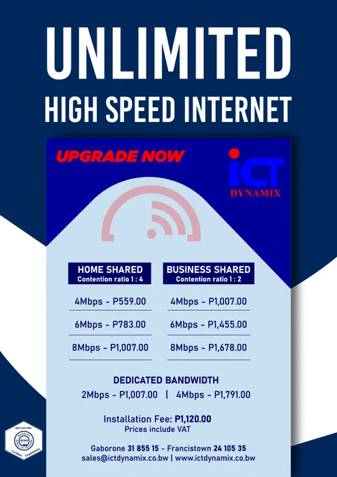 Best Contention Ratio. Standby support technicians until 8pm.