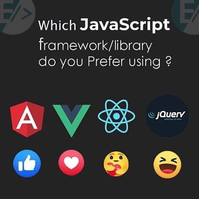 Which JavaScript framework/librairy do you Prefer using?