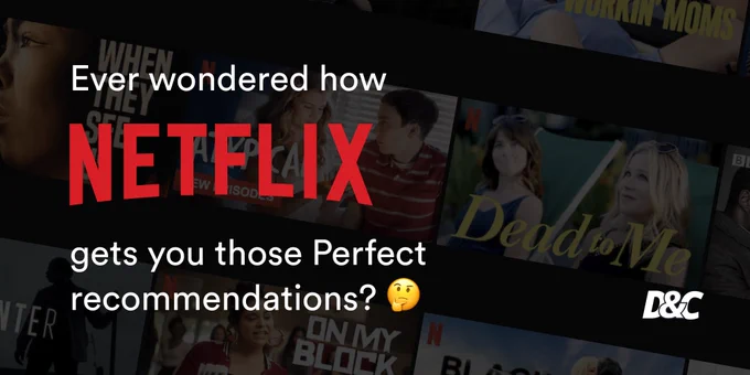 Ever wondered how Netflix gets you those perfect recommendations?

Design & Code
