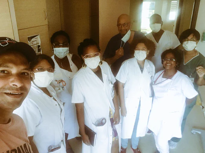 Thanks to all Doctor's & Health care professionals for Saving my life and helping me to stay back in this world,I met wonderful staff in Gaudeolope because of their honest efforts i am here today,I wish and hope all Doctors doing same for all.....Happy National Doctor's Day !!