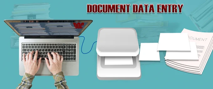 document data entry services