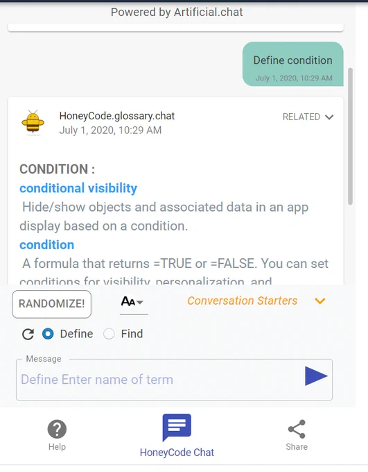 https://honeycode.glossary.chat