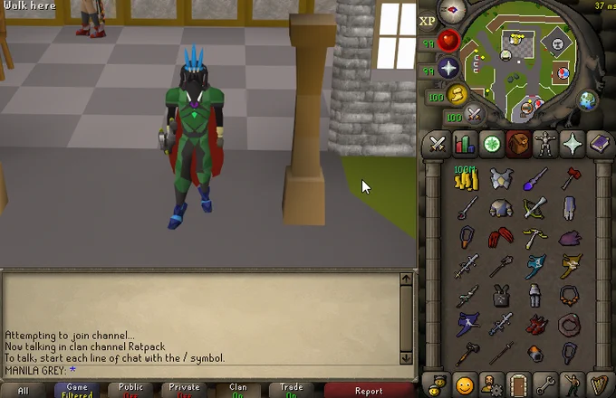 OSRS 3 Bill Goodiebag Giveaway