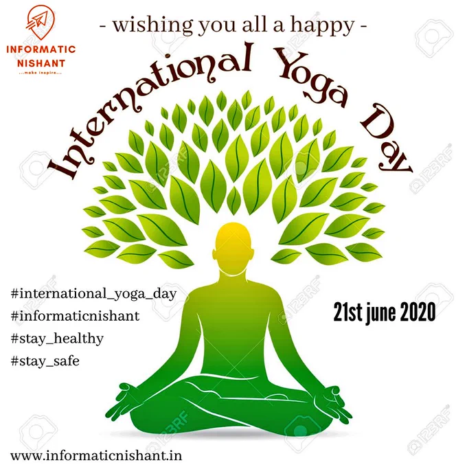 International Yoga Day 2020.
