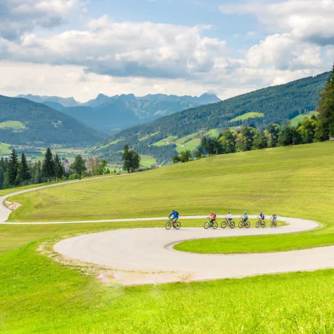 Holidays in Austria: SalzburgerLand Challenge