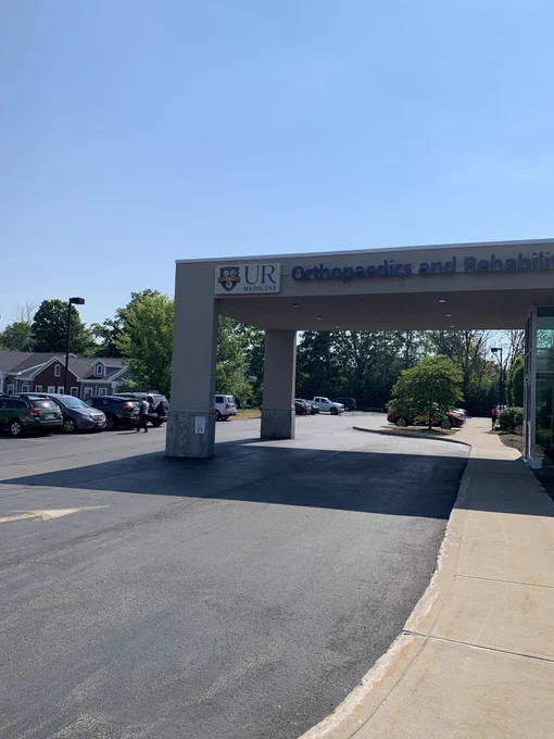 UR Fitness Science entrance in Penfield, NY