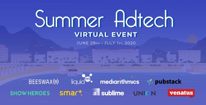 Summer Adtech Virtual Event