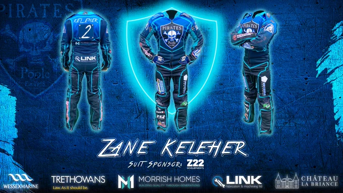 Zane Keleher 2020 Suit Reveal