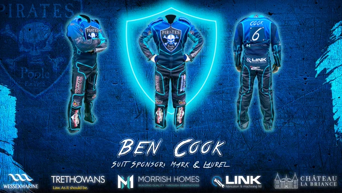 Ben Cook 2020 Suit Reveal
