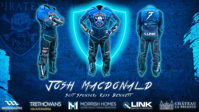 Josh Macdonald 2020 Suit Reveal