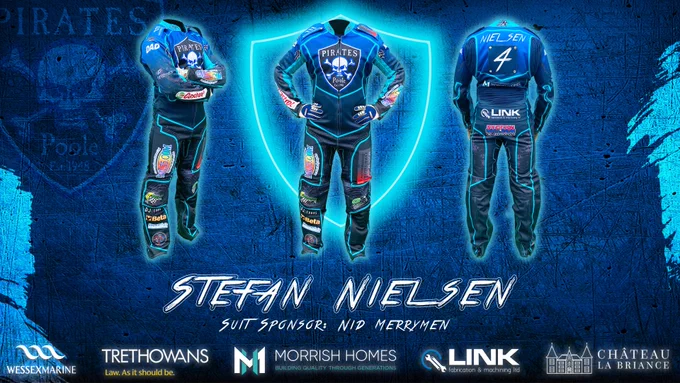 Stefan Nielsen 2020 Suit Reveal