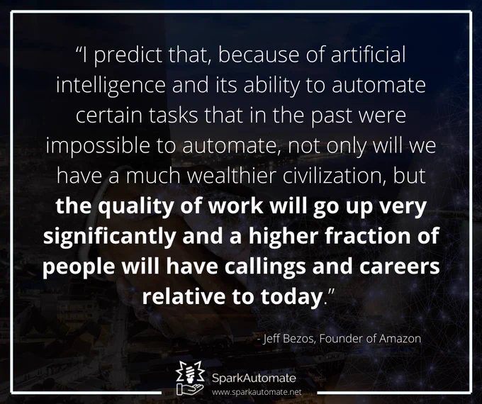 The introduction of Robotic Process Automation (RPA) had been transformative in the business sector. The impact is powerful and its implementation in the business should not be feared, as it only hinders the company to gain competitive advantage in the industry. 

As stated by the American Productivity and Quality Center, “RPA can handle the tedious tasks that require most employees to drink that fourth cup of coffee before the day is through. RPA gives us the ability to harness what makes us human: innovation and creativity. For example, rather than CFOs having to spend much of their time examining spreadsheets on past expenses, they can analyze a wealth of real-time data to pinpoint future opportunities and mitigate risk.” 

RPA removes the menial and repetitive task among the employees. This would increase employee productivity, engagement, overall job satisfaction and also paves way for the people to learn entirely new skillset.
