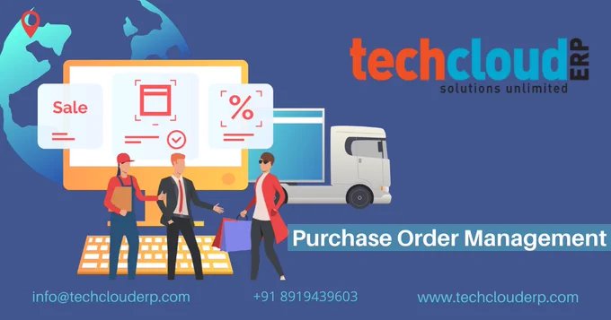 #TechCloudERP #purchaseordermanagement can help you to streamline your end-user requirements, control spending with approval mechanism, reduce paperwork with the #workflowbasedsystem, lower prices by aggressive vendor negotiation and lower inventory by increasing TAT and comply with government and Audit regulations.

Schedule a FREE online demo
Email: info@techclouderp.com
Phone: IND:  91 8919439603
USA:  1 442 285 0780
UK:  44 131 510 8706
Website: www.techclouderp.com

#WFH #COVID19 #PurchaseOrderManagement #BestERPSoftwareinIndia #BestERPSoftware #BestERPServices #ERPSoftwareProviders #ERPSoftwareSolutions #ERPSoftware #Lockdown #ERPSoftwareforPurchaseOrderManagement