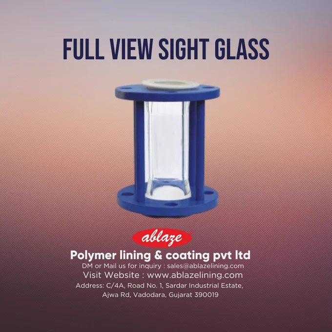 Sight Glass (Sight Flow Indicators)