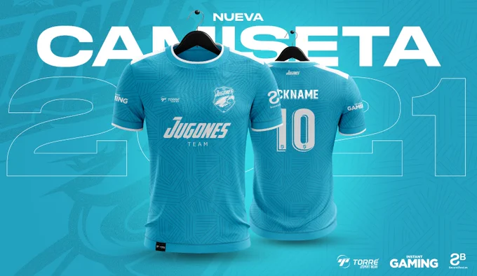 NUEVA CAMISETA #JUGONES